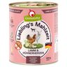 Sparpaket GranataPet Liebling's Mahlzeit 24 x 800 g - Lamm & Hühnerherzen