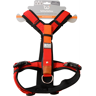 WowWow Hundegeschirr mit integrierter Leine Harness Rot M - Brustumfang 56-80 cm / Halsumfang 46-73 cm