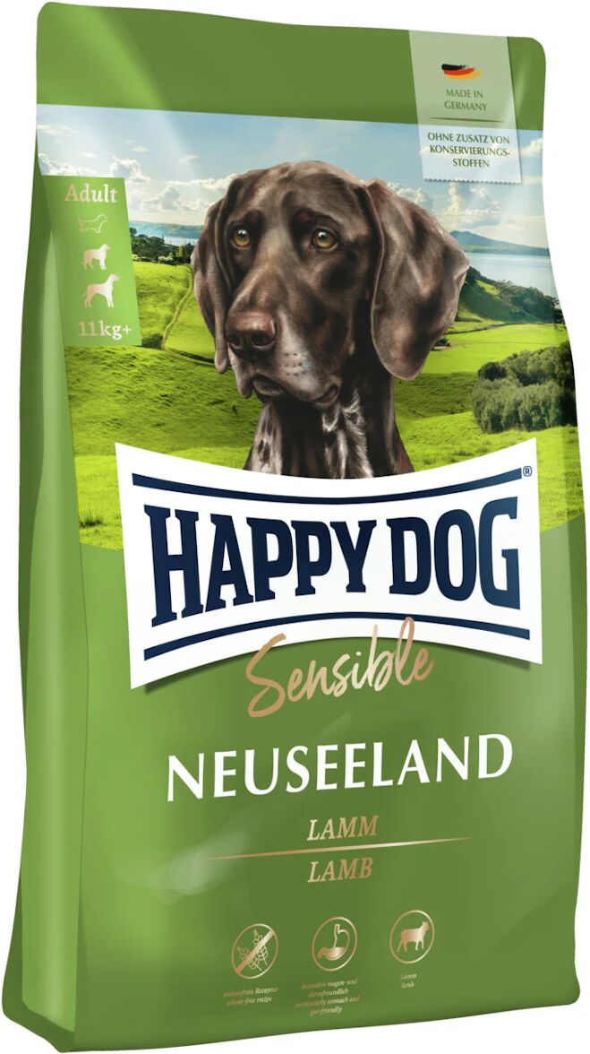 HAPPY DOG Supreme Sensible Neuseeland Hundetrockenfutter 12,5 Kilogramm