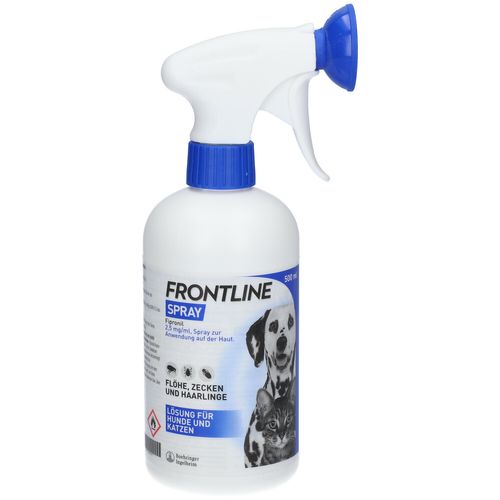 Frontline® Spray gegen Parasiten 500 ml Spray