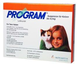 Program® für Katzen Suspension 6 St Ampullen