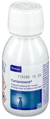 Virbac Caniprevent VET Lösung 100 ml Lösung