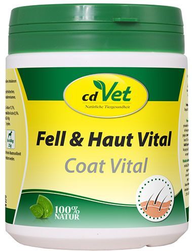 cdVet cd Vet Fell & Haut Vital 400 g Pulver