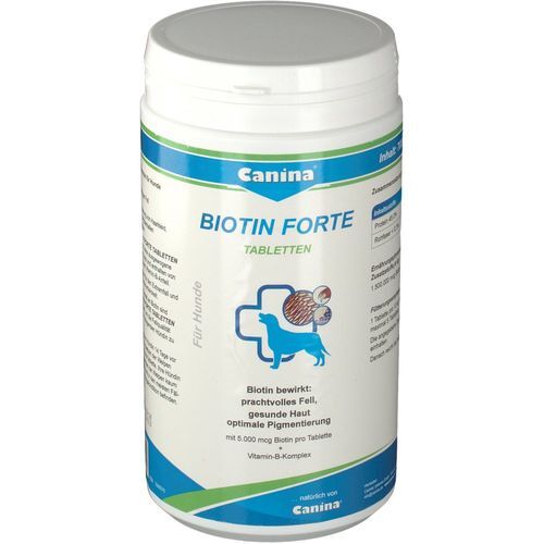 Canina® Biotin Forte 700 g Tabletten