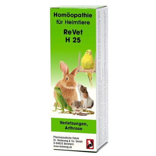 Dr. Reckeweg® ReVet® H 25 Globuli für Heimtiere 10 g Globuli