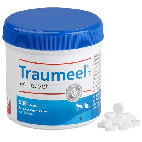 Heel Traumeel® T ad us. Vet 500 St Tabletten