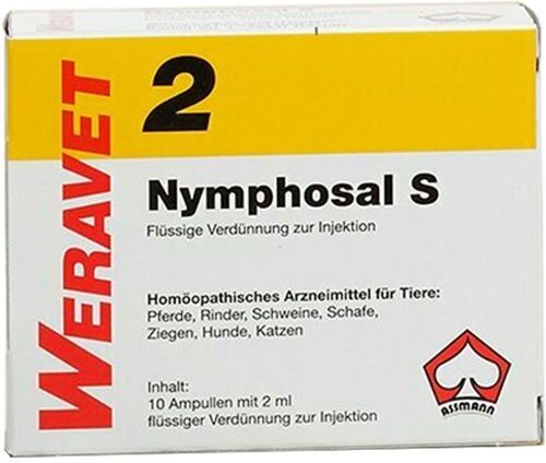 WERAVET® Nymphosal S 2 Vet Tropfen 10X2 ml Ampullen