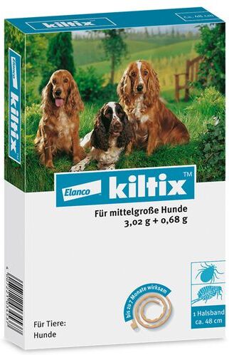 Kiltix® für mittelgroße Hunde 1 St Halsband