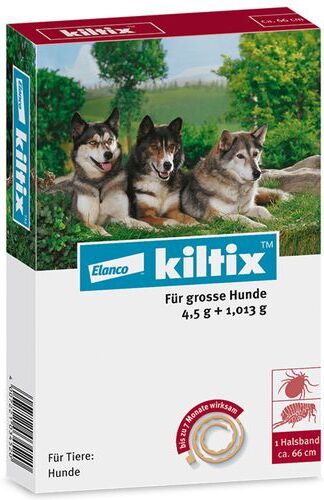 Kiltix® für große Hunde 1 St Halsband