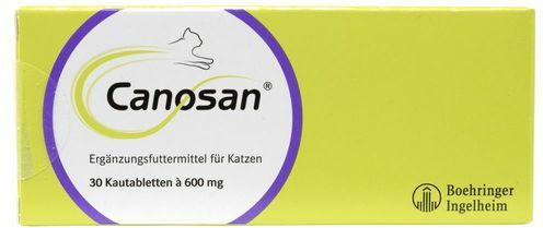 Canosan® Kautabletten 30 St Kautabletten