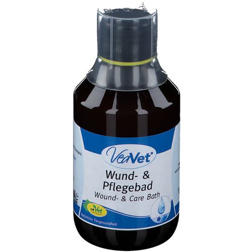 cdVet cd Vet Wund- & Pflegebad für Tiere 250 ml Bad