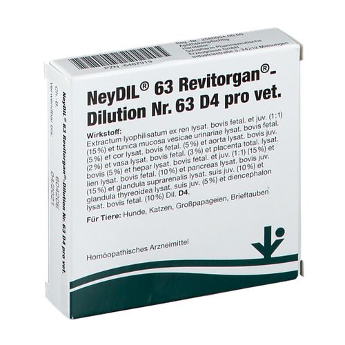 vitOrgan NeyDil® 63 Revitorgan® Dilution 5X2 ml Ampullen