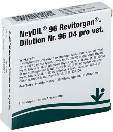 vitOrgan NeyDil® 96 Revitorgan® Dilution 5X2 ml Ampullen