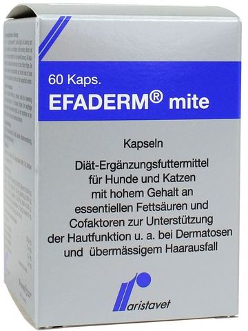 Efaderm® Mite 60 St Kapseln