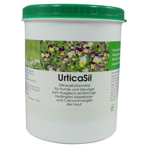 PlantaVet® UrticaSil 500 g Pulver