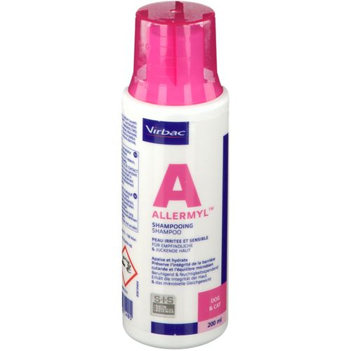 Virbac Allermyl® Shampoo 200 ml Shampoo
