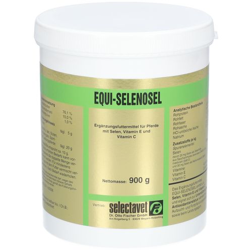 selectavet Equi-Selenosel Pulver 1000 g Pulver
