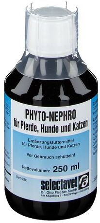 selectavet Phyto-Nephro für Pferde, Hunde und Katzen 250 ml Flüssigkeit