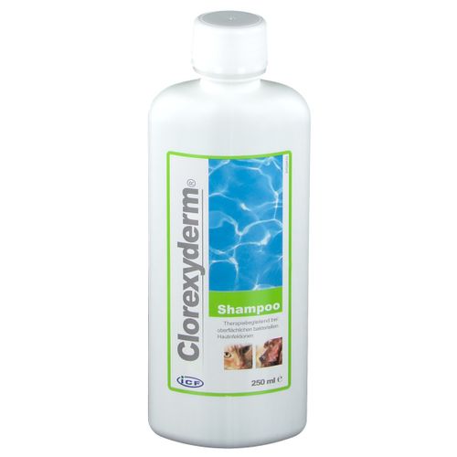 Clorexyderm® Shampoo 250 ml Shampoo
