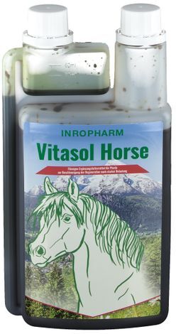 INROPHARM VITASOL-horse 1000 ml Flüssigkeit