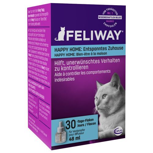 Feliway® 1 Monats-Nachfüllflakon 48 ml Flaschen
