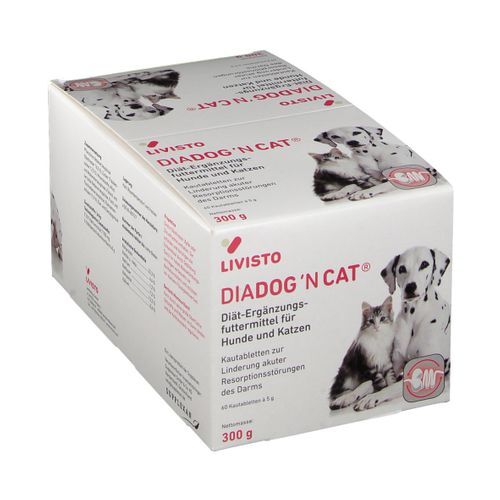 aniMedica DiaDogN´Cat® 60 St Kautabletten