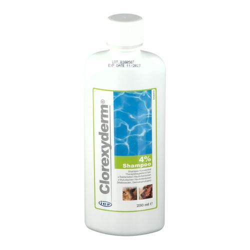 Clorexyderm® Shampoo 4% 250 ml Shampoo