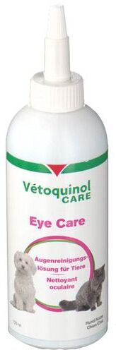 Vétoquinol Eye Care Augenreinigungslösung 125 ml Lösung