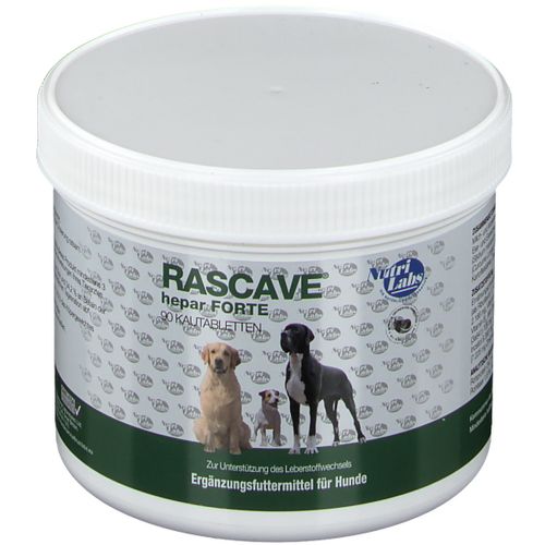 Nutri Labs Rascave hepar Forte 90 St Kautabletten