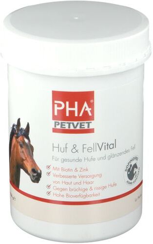 PHA Huf & FellVital für Pferde 750 g Pulver