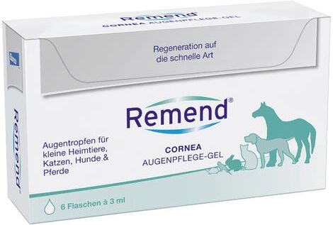 Remend® Cornea Augenpflege-Gel 6X3 ml Augentropfen