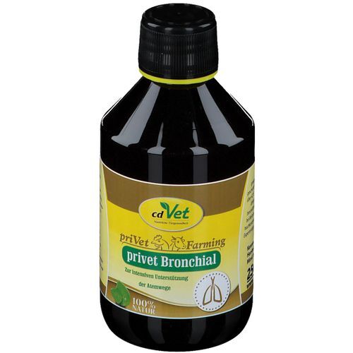 cdVet cd Vet privet Bronchial 250 ml Flüssigkeit