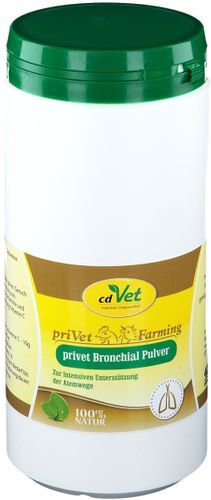 cdVet cd Vet privet Bronchial 400 g Puder