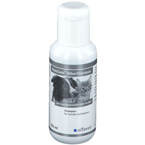 alfavet HexoCare® Silber Shampoo 100 ml Shampoo