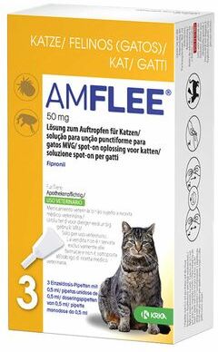 Amflee® 50 mg für Katzen 3 St Lösung