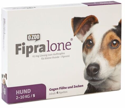 Fipralone® 67mg für kleine Hunde 4 St Lösung