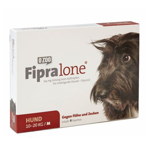 Fipralone® 134mg für mittlere Hunde 4 St Lösung