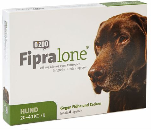 Fipralone® 268mg für große Hunde 4 St Lösung