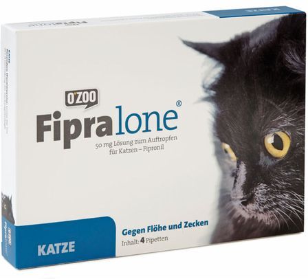 Fipralone® 50mg für Katzen 4 St Lösung