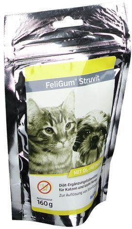 alfavet FeliGum® Struvit 160 g Kaudragees