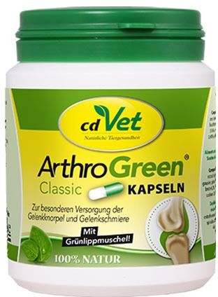 cdVet cd Vet ArthroGreen® Classic 100 St Kapseln