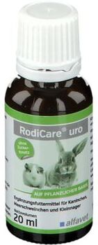 alfavet RodiCare® uro für Kaninchen und Kleinnager 20 ml Flüssigkeit