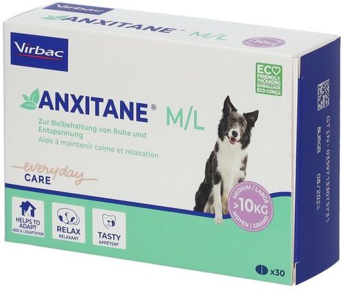 Virbac Anxitane®M/L 30 St Tabletten