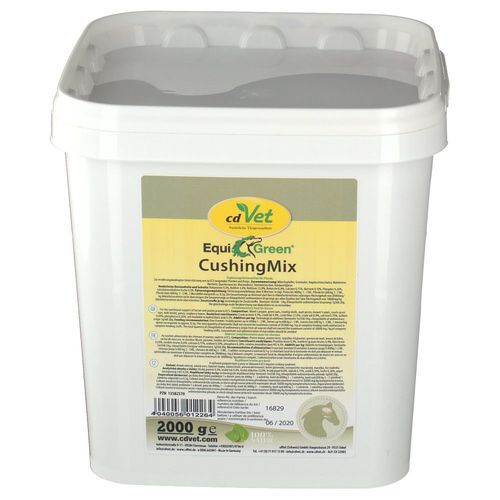 cdVet cd Vet EquiGreen CushingMix 2 kg Pulver