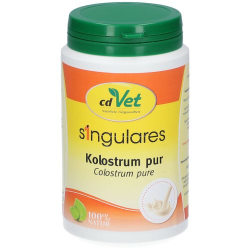 cdVet cd Vet singulares Kolostrum pur 100 g Pulver