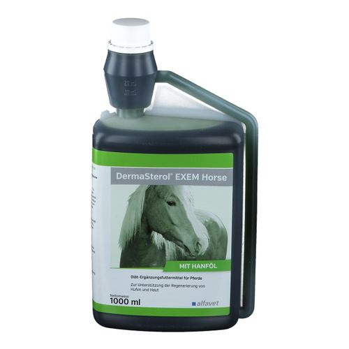 alfavet DermaSterol® Horse forte 1000 ml Flüssigkeit