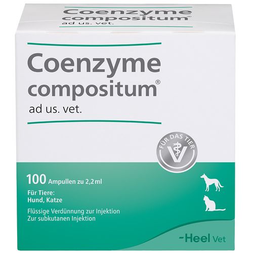 Biologische Heilmittel Heel GmbH Coenzyme compositum ad us. vet. 100 St Ampullen