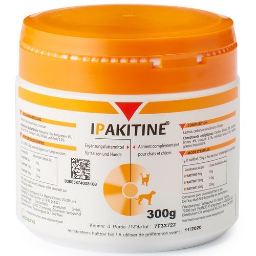 Vetoquinol GmbH Ipakitine® 300 g Pulver