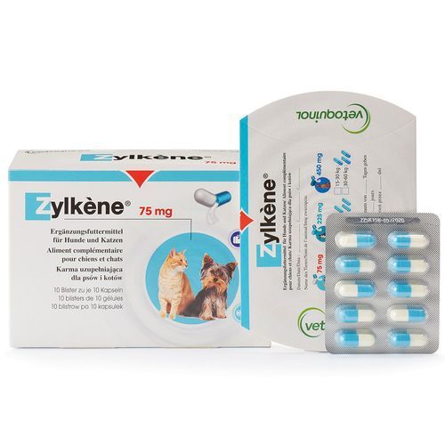 Zylkène® Zylkene® 75 mg 100 St Kapseln