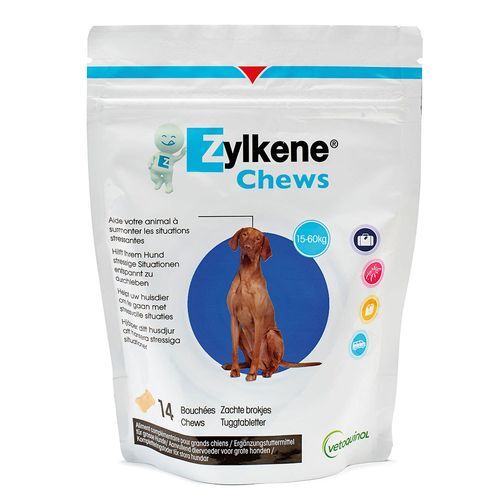 O'ZOO GmbH Zylkene® Chews 450 mg 14 St Kautabletten